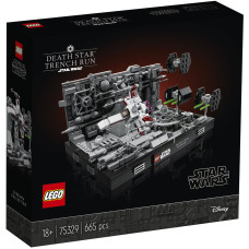 LEGO Star Wars "Диорама Бег по траншеям Звезды Смерти" 75329